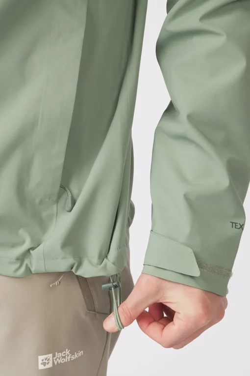 Jack Wolfskin Regenjas Trailtime 2L Jkt M
