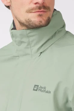 Jack Wolfskin Regenjas Trailtime 2L Jkt M