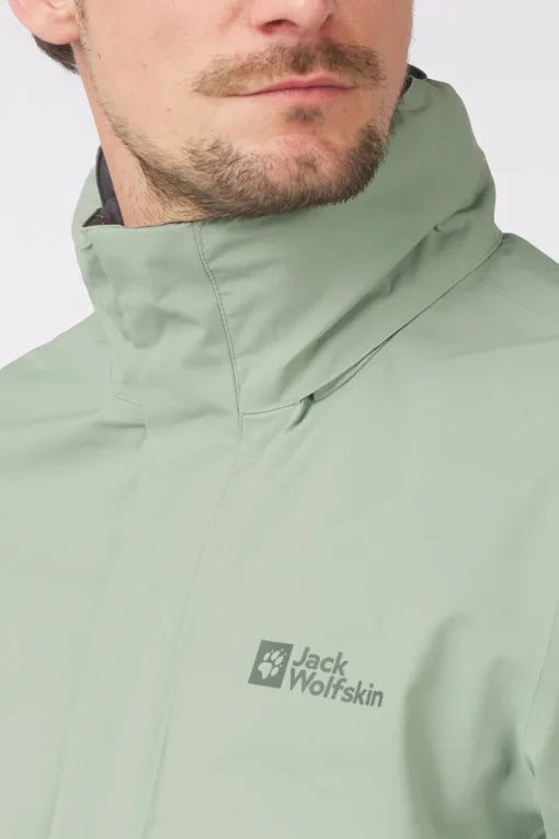 Jack Wolfskin Regenjas Trailtime 2L Jkt M