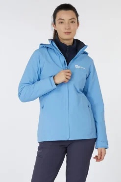 Jack Wolfskin Regenjas Trailtime 2L Jkt W