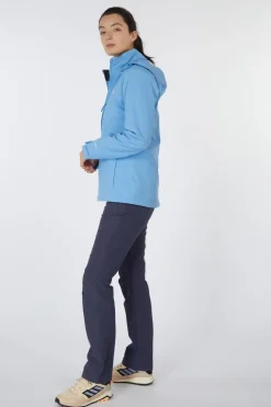 Jack Wolfskin Regenjas Trailtime 2L Jkt W
