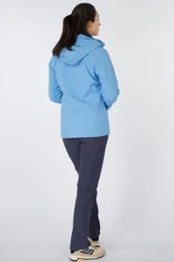 Jack Wolfskin Regenjas Trailtime 2L Jkt W