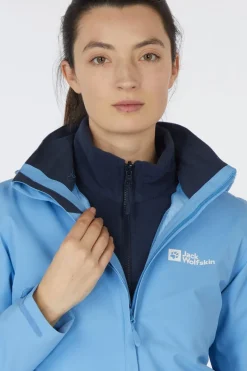 Jack Wolfskin Regenjas Trailtime 2L Jkt W
