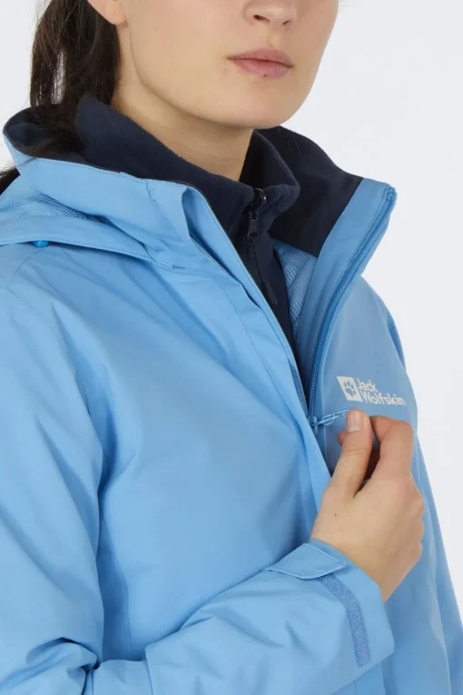 Jack Wolfskin Regenjas Trailtime 2L Jkt W