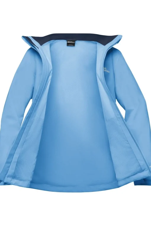 Jack Wolfskin Regenjas Trailtime 2L Jkt W