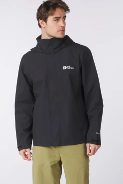 Jack Wolfskin Regenjas Trailtime 2L Jkt M