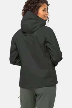 Jack Wolfskin Regenjas Wandermood 3L  W