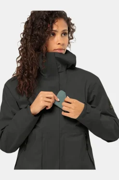 Jack Wolfskin Regenjas Wandermood 3L  W