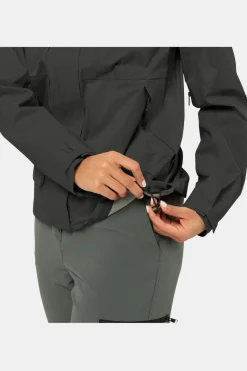 Jack Wolfskin Regenjas Wandermood 3L  W