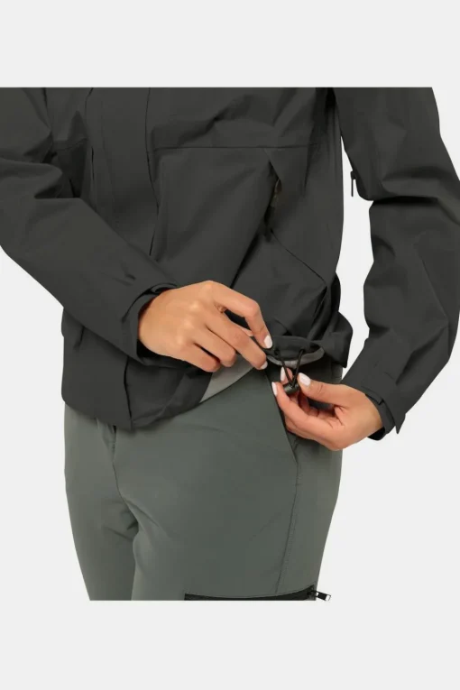 Jack Wolfskin Regenjas Wandermood 3L  W