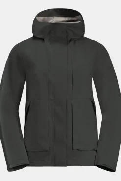 Jack Wolfskin Regenjas Wandermood 3L  W