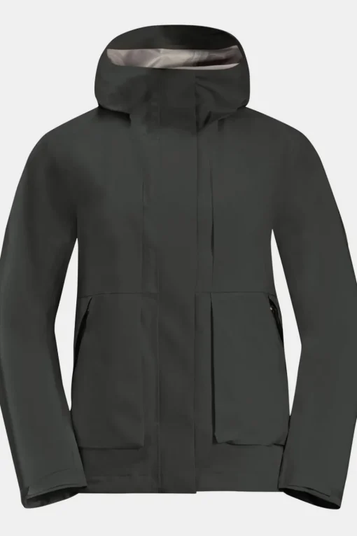 Jack Wolfskin Regenjas Wandermood 3L  W