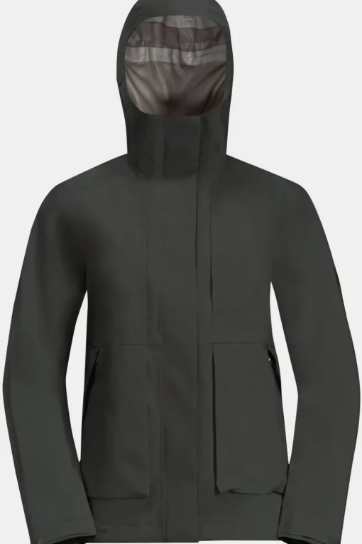 Jack Wolfskin Regenjas Wandermood 3L  W