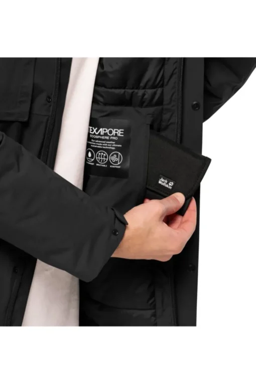 Jack Wolfskin Regenjas Wandermood