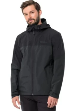 Jack Wolfskin Regenjas Weiltal 2L M