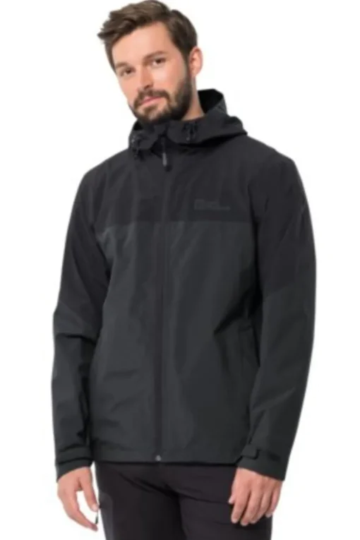 Jack Wolfskin Regenjas Weiltal 2L M