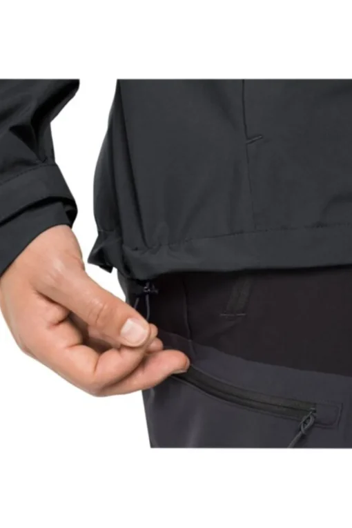 Jack Wolfskin Regenjas Weiltal 2L M