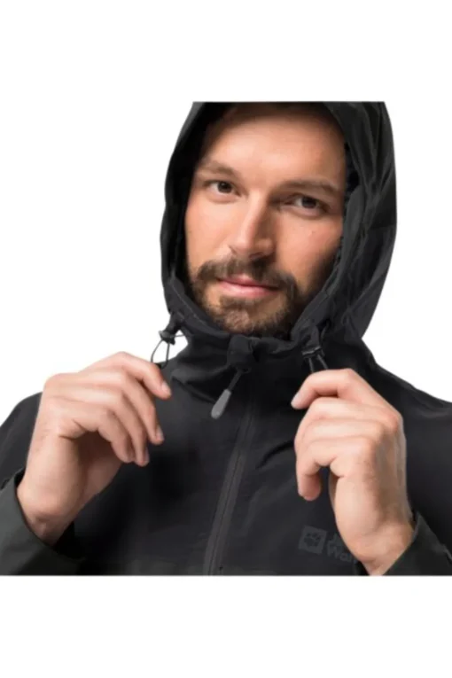 Jack Wolfskin Regenjas Weiltal 2L M