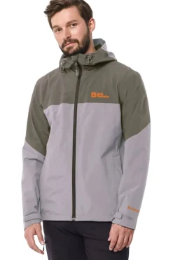 Jack Wolfskin Regenjas Weiltal 2L M