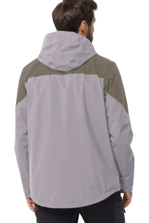 Jack Wolfskin Regenjas Weiltal 2L M