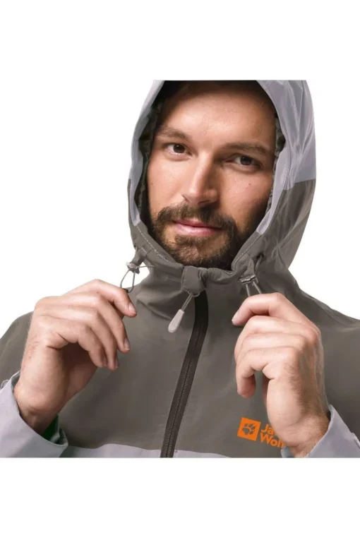 Jack Wolfskin Regenjas Weiltal 2L M