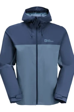 Jack Wolfskin Regenjas Weiltal 2L