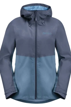 Jack Wolfskin Regenjas Weiltal 2L Jacket