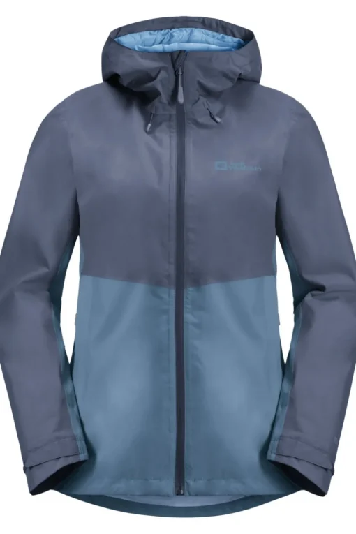 Jack Wolfskin Regenjas Weiltal 2L Jacket