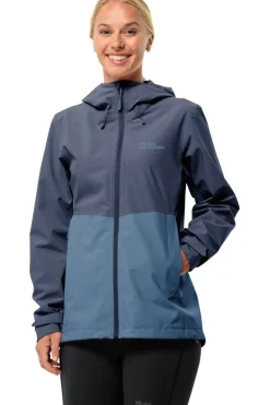 Jack Wolfskin Regenjas Weiltal 2L Jacket