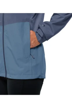 Jack Wolfskin Regenjas Weiltal 2L Jacket