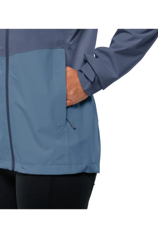 Jack Wolfskin Regenjas Weiltal 2L Jacket