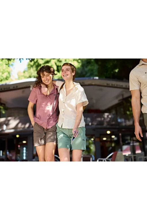 Jack Wolfskin Short Desert Shorts W