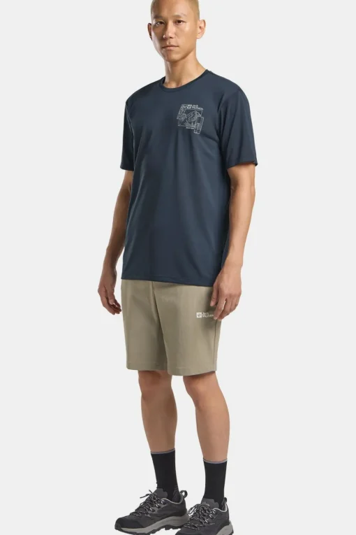 Jack Wolfskin Short Hikeout Shorts M