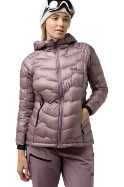 Jack Wolfskin Ski-Jas Alpspitze Down Hoody W