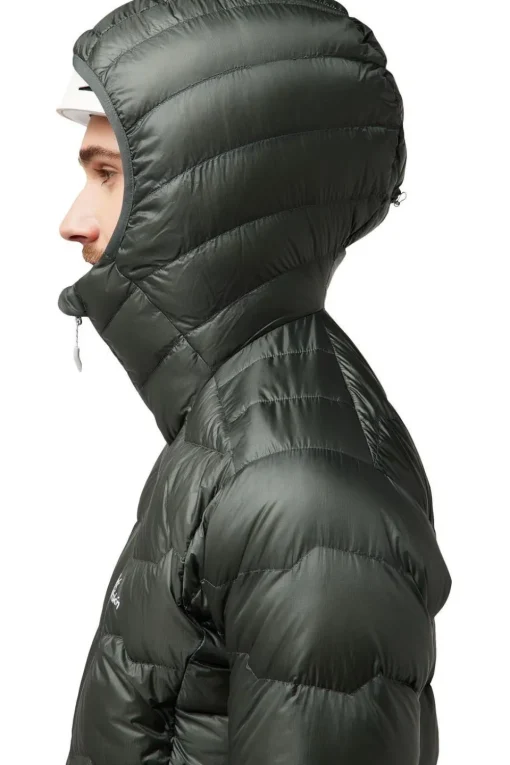 Jack Wolfskin Ski-Jas Alpspitze Down Hoody M