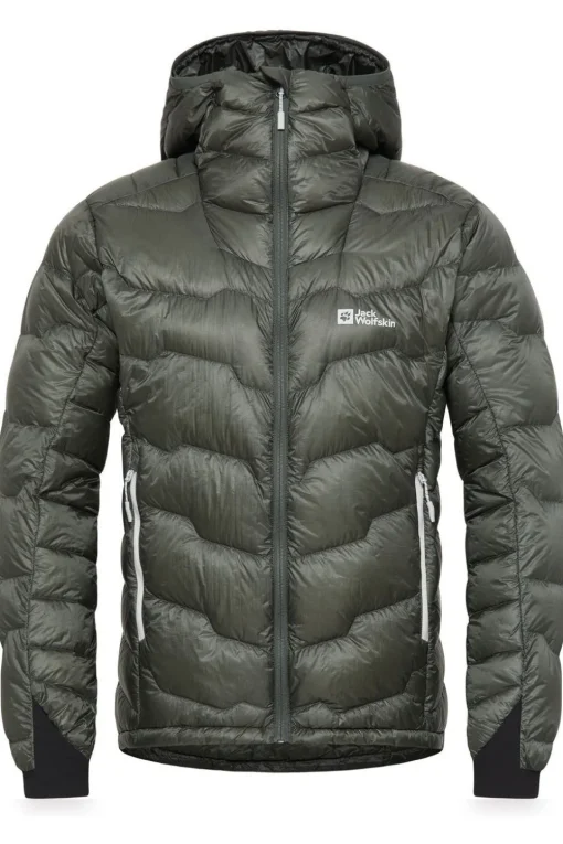 Jack Wolfskin Ski-Jas Alpspitze Down Hoody M