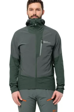Jack Wolfskin Ski-Jas Alpspitze Hoodie M