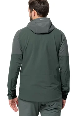 Jack Wolfskin Ski-Jas Alpspitze Hoodie M