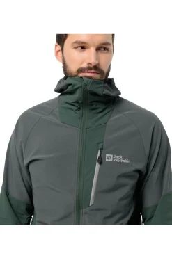 Jack Wolfskin Ski-Jas Alpspitze Hoodie M