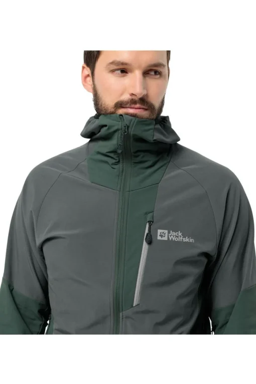 Jack Wolfskin Ski-Jas Alpspitze Hoodie M