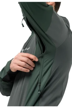 Jack Wolfskin Ski-Jas Alpspitze Hoodie M