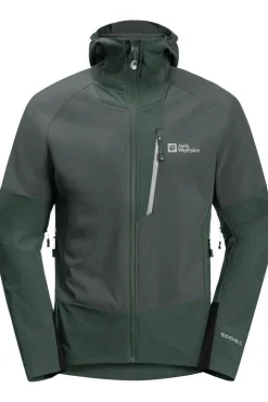Jack Wolfskin Ski-Jas Alpspitze Hoodie M