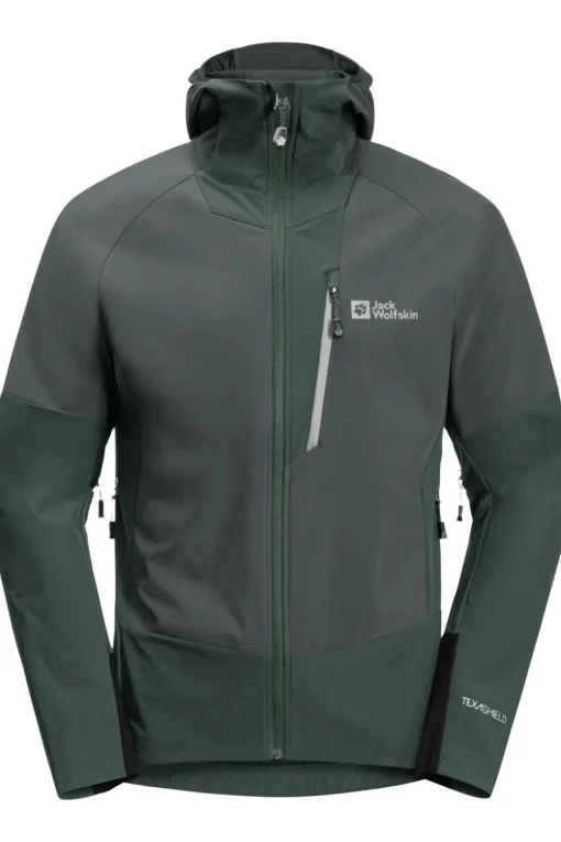 Jack Wolfskin Ski-Jas Alpspitze Hoodie M