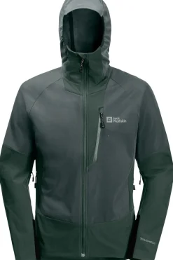 Jack Wolfskin Ski-Jas Alpspitze Hoodie M
