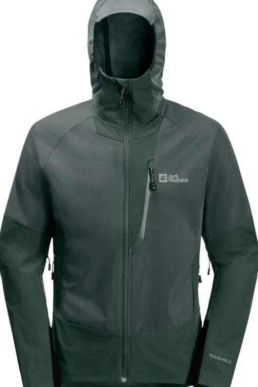 Jack Wolfskin Ski-Jas Alpspitze Hoodie M