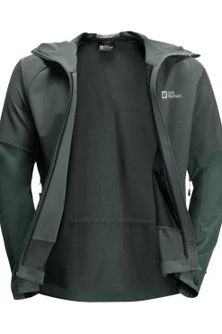 Jack Wolfskin Ski-Jas Alpspitze Hoodie M