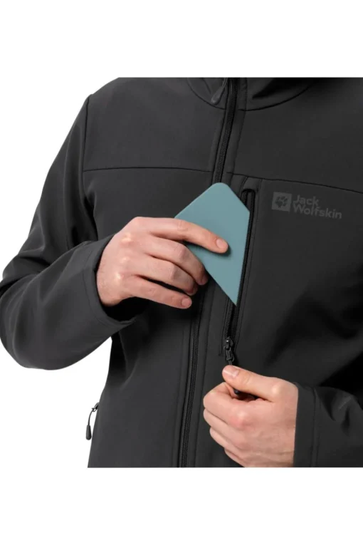 Jack Wolfskin Softshell Jas Whirlwinden