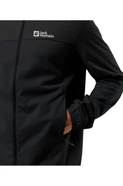 Jack Wolfskin Softshell Jas Feldberg Softshell