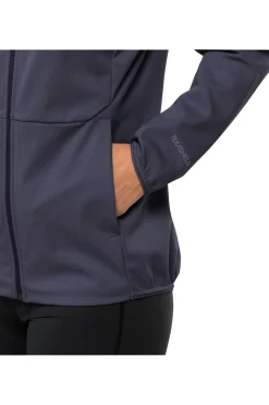 Jack Wolfskin Softshell Jas Feldberg Softshell