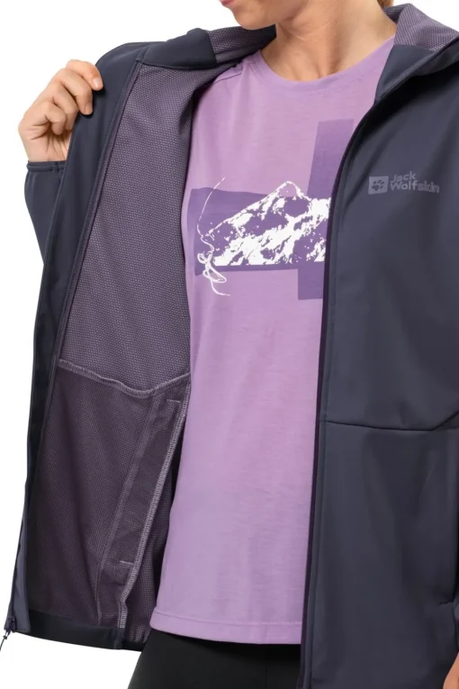 Jack Wolfskin Softshell Jas Feldberg Softshell